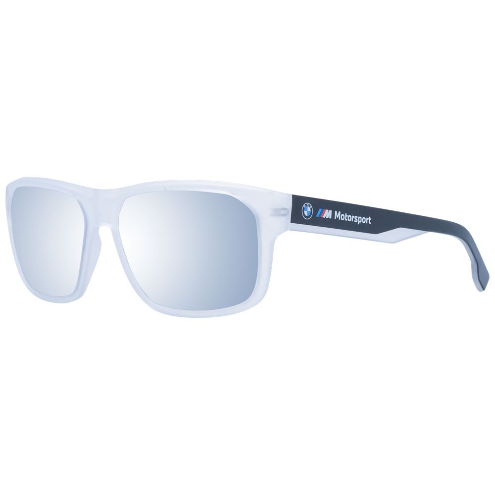 Weiße Kunststoffsonnenbrille