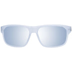 Weiße Kunststoffsonnenbrille