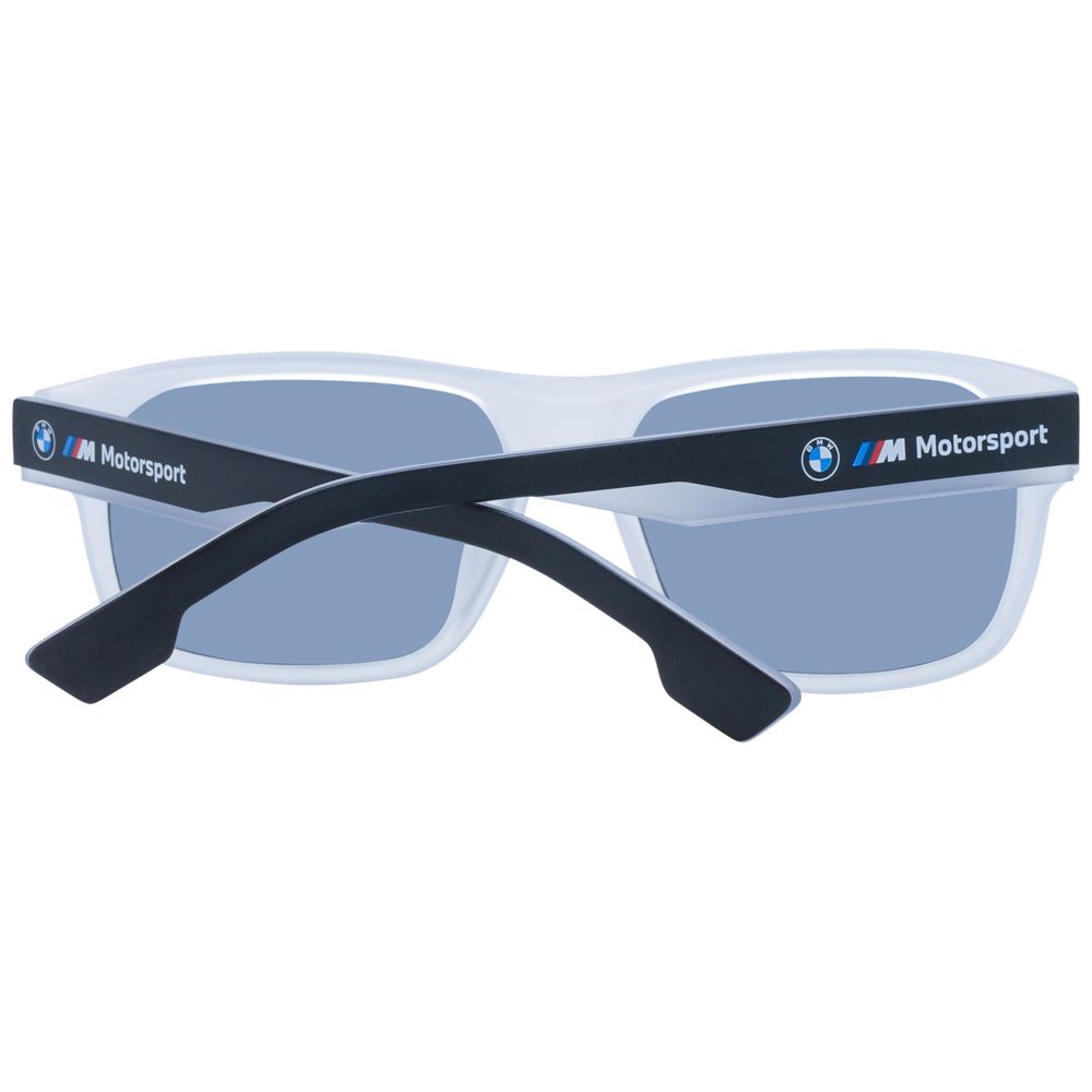 Weiße Kunststoffsonnenbrille