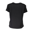 Black Organic Cotton Women T-Shirt