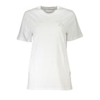 White Organic Cotton Women's T-Shirt