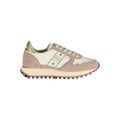 Weiß Polyester Damen-Sneaker