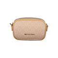 Beige Polyurethan-Damentasche