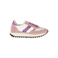 Weiß Polyurethan Damen Sneaker