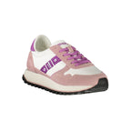 Weiß Polyurethan Damen Sneaker