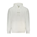 White Cotton Men's Sweatshirt