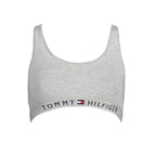 Grigio Cotton Women's Sports Bra