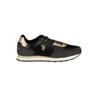 Nero Polyester Women Sneaker