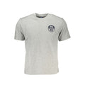 Herren T-Shirt aus grauer Baumwolle