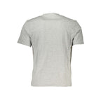 Herren T-Shirt aus grauer Baumwolle