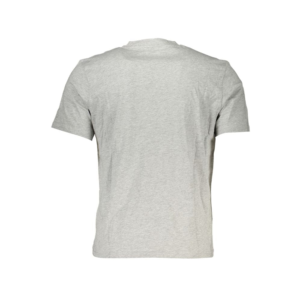 Herren T-Shirt aus grauer Baumwolle