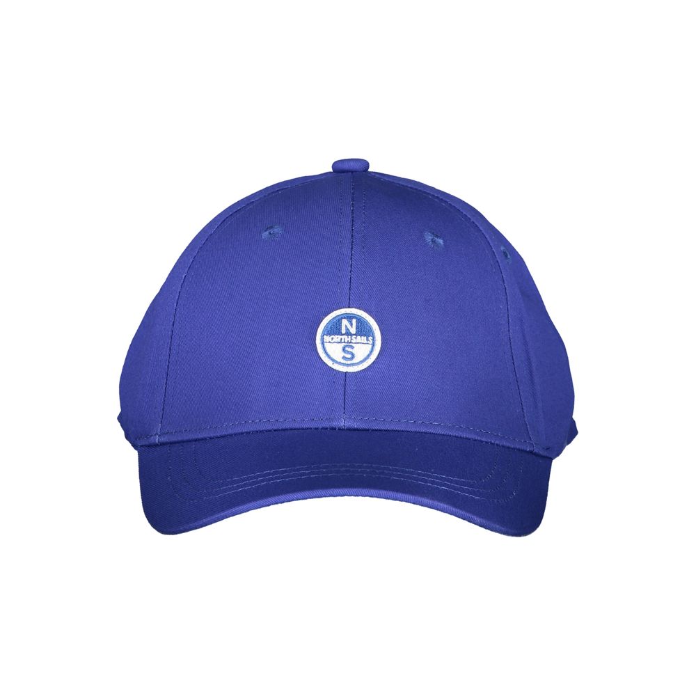 Blue Cotton Men's Polo