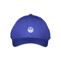 Blue Cotton Men's Polo
