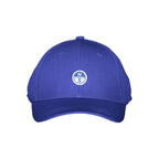 Blue Cotton Men's Polo