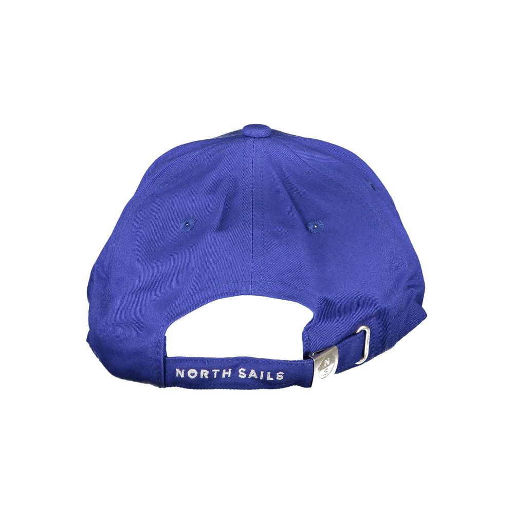 Blue Cotton Men's Polo