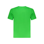 Grünes Baumwoll-Herren-T-Shirt