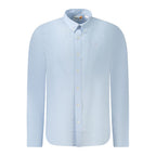 Herrenhemd „Azzurro“ aus Leinen