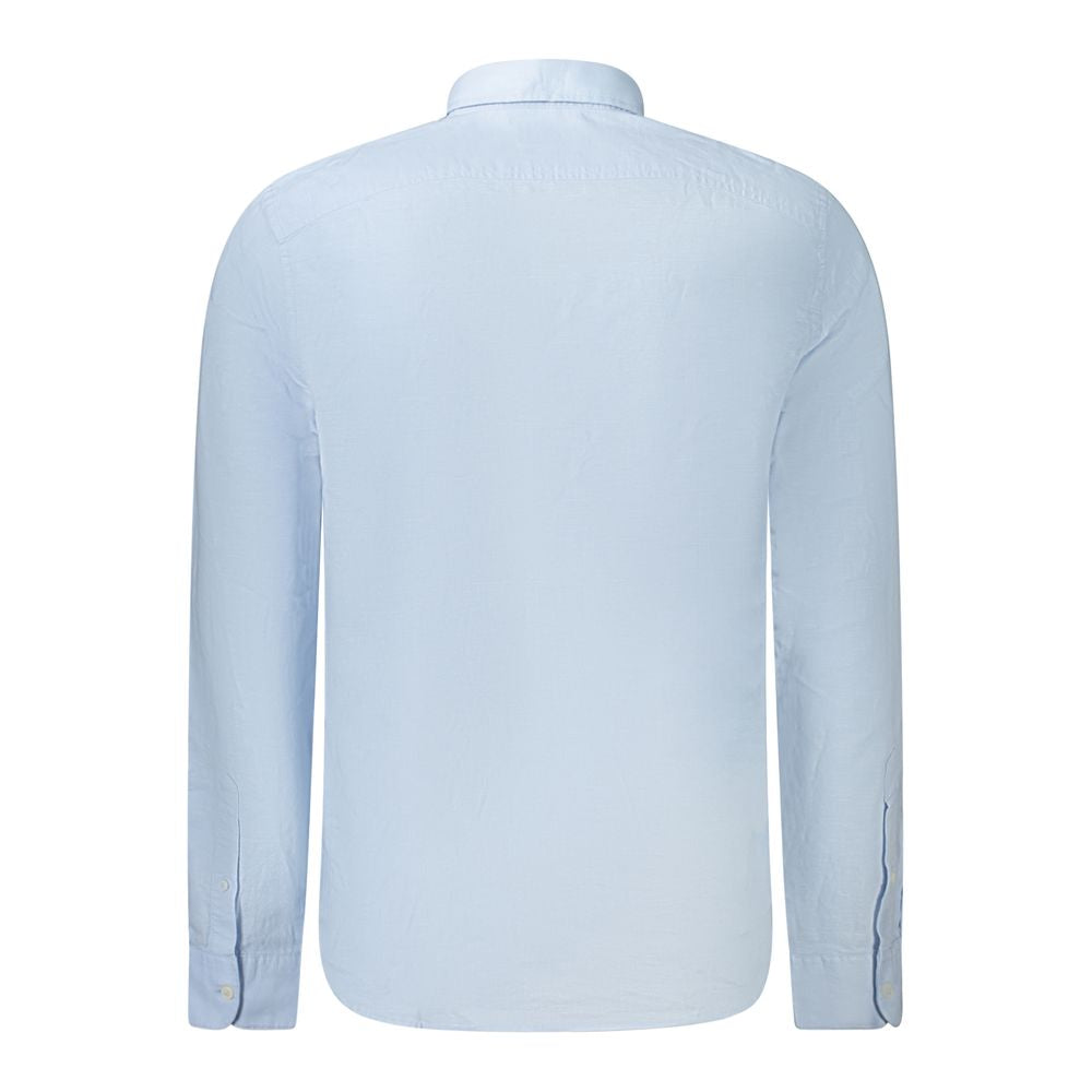 Herrenhemd „Azzurro“ aus Leinen