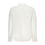 White Linen Men's Shirt