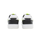 Black Polyester Men's Sneaker