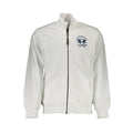 Weißes Herren-Sweatshirt aus Baumwolle