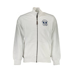 Weißes Herren-Sweatshirt aus Baumwolle