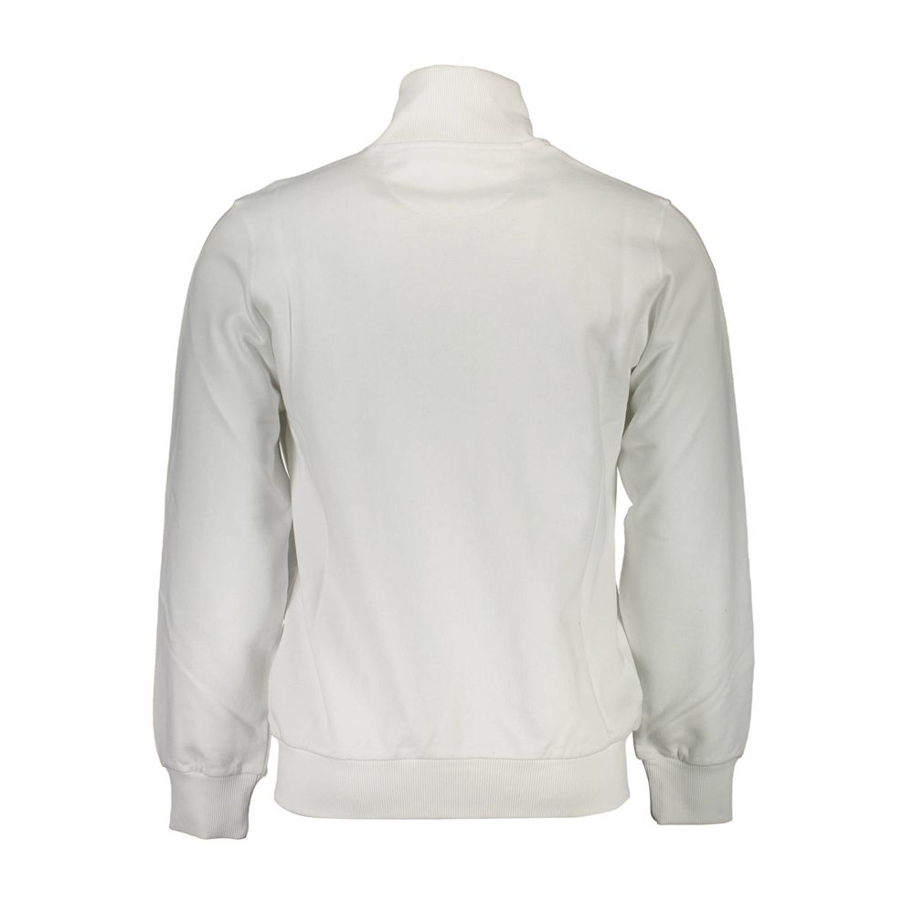 Weißes Herren-Sweatshirt aus Baumwolle