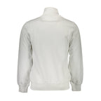 Weißes Herren-Sweatshirt aus Baumwolle