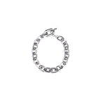 Silver Aluminum Necklace