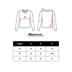 Gray Viscose Long Sleeve T-Shirt