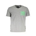 Herren T-Shirt aus grauer Baumwolle