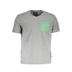 Herren T-Shirt aus grauer Baumwolle