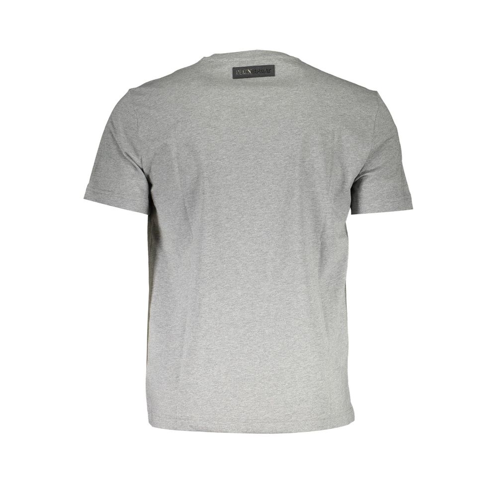 Herren T-Shirt aus grauer Baumwolle