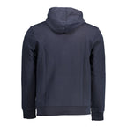 Blue Cotton Men's Sweatshirt