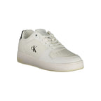 Bianco Polyurethane Women Sneaker