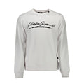 Herren Sweatshirt aus weißer Baumwolle