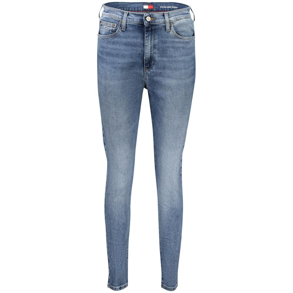 Blue Cotton Women's Jeans