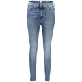 Blue Cotton Women's Jeans