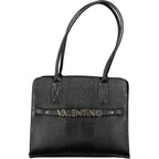 Black Polyurethane Women's Bag