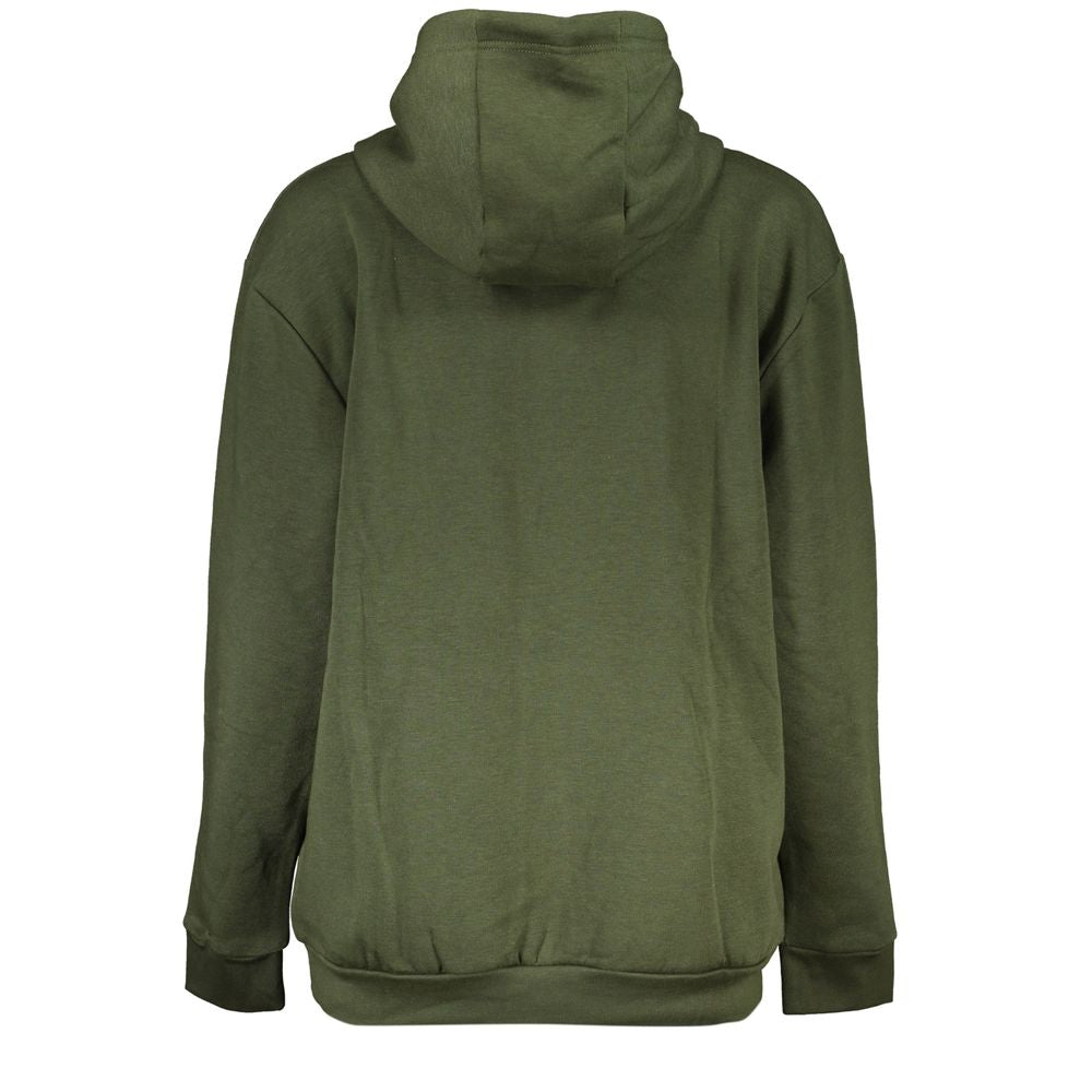 Grünes Polyester-Sweatshirt für Damen