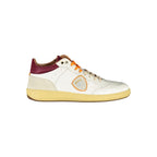 Weiße Leder Sneaker für Herren