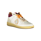Weiße Leder Sneaker für Herren
