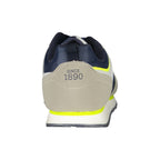 Blue Polyester Women Sneaker