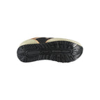 Nero Polyurethane Womens Sneaker