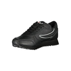 Black Synthetic Women Sneaker