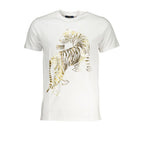 Bianco Cotton Men T-Shirt
