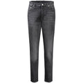 Black Cotton Women's Jean