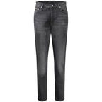 Black Cotton Women's Jean