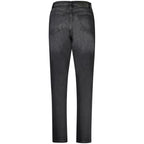Black Cotton Women's Jean