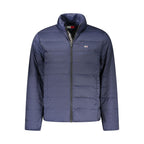 Blue Polyamide Men's Jacket